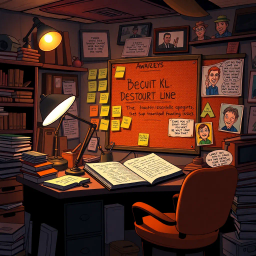 Whose Diary Is It Anyway? - Text-based game