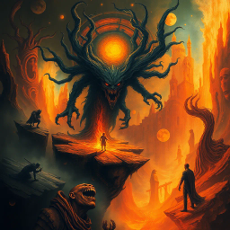 Realmshatter: Whose Nightmare Is It Anyway? - Text-based game