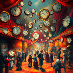 ChronoCrash: Whose Time Is It Anyway? - Text-based game