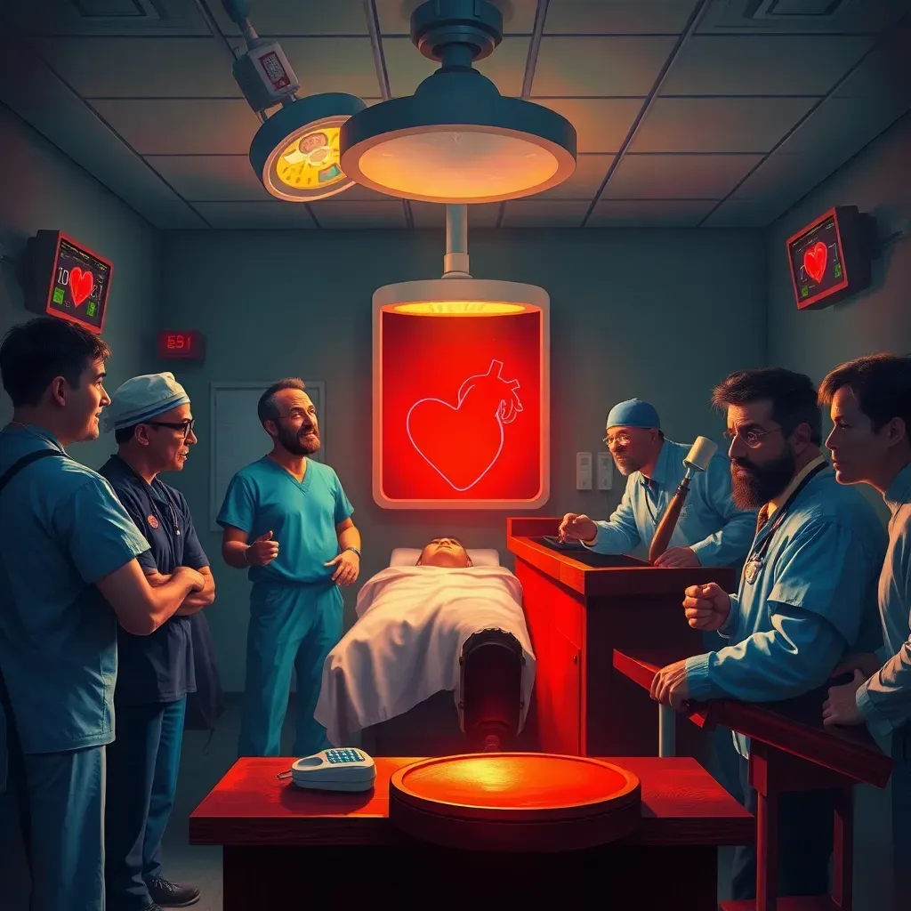 Whose Heart Is It Anyway?