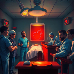 Whose Heart Is It Anyway? - Text-based game