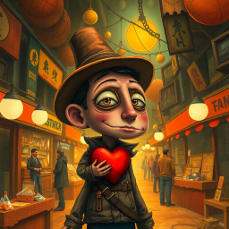 Whose Heart Is It Anyway? - Text-based game