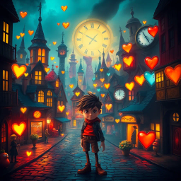 Whose Heart Is It Anyway? - Text-based game