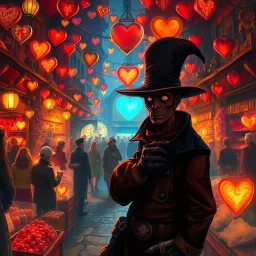 Whose Heart is it Anyway? - Text-based game