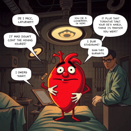 Whose Heart Is It Anyway? - Text-based game