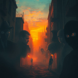 Whose Shadows Are These? - Text-based game