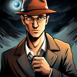 Mind's Eye Detective Agency - Text-based game