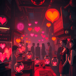 Whose Heart Is It Anyway? - Text-based game