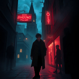 Whose Shadows Are These? - Text-based game