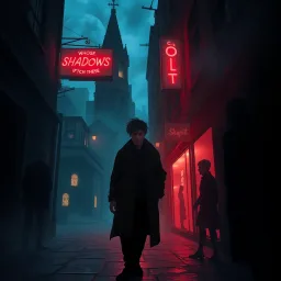 Whose Shadows Are These? - Text-based game