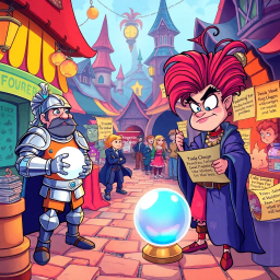 Whose Prophecy Is It Anyway? - Text-based game