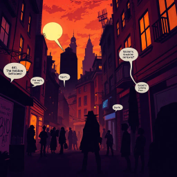 Whose Shadow is it Anyway? - Text-based game