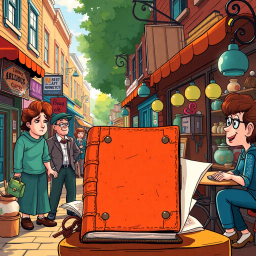 Whose Diary Is It Anyway? - Text-based game