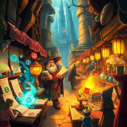 Whose Prophecy is It Anyway? - Text-based game