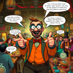 Relic Ruckus: Whose Is It Anyway? - Text-based game