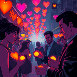 Whose Heart Is It Anyway? - Text-based game
