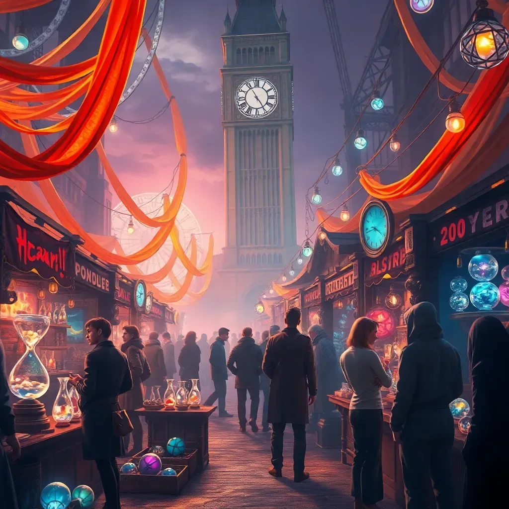 Chronocrafters: Whose Time Is It Anyway?