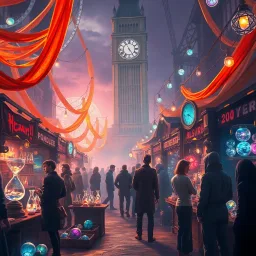 Chronocrafters: Whose Time Is It Anyway?