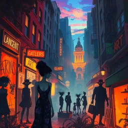 Whose Shadows Are These? - Text-based game