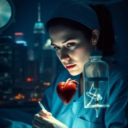 Whose Heart Is It Anyway? - Text-based game