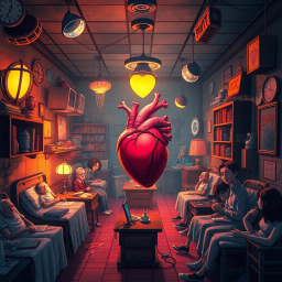 Whose Heart Is It Anyway? - Text-based game