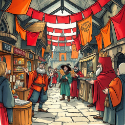 Whose Prophecy Is It Anyway? - Text-based game