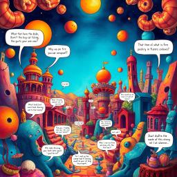 Ego Odyssey: Whose Adventure Is It Anyway? - Text-based game