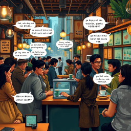 Code-Switch Chronicles: Whose Hello Is It, Anyway? - Text-based game