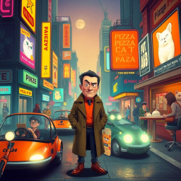 Hello, Whose It Is? - Text-based game