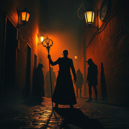 Whose Shadow Is It Anyway? - Text-based game