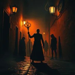 Whose Shadow Is It Anyway? - Text-based game