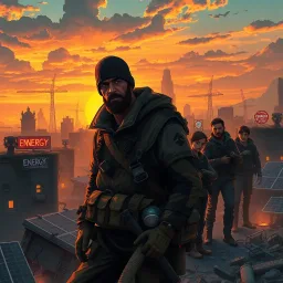 Sunfall: The Last Power Play