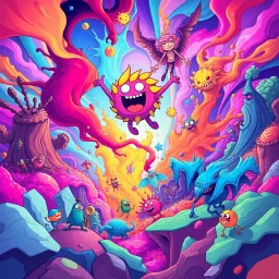 Spectrum Wars: Which Dimension is it Anyway? - Text-based game