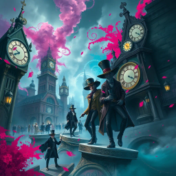 ChronoCaper: Whose Time is It Anyway? - Text-based game