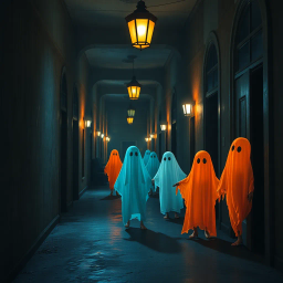 Whose Ghost Is It Anyway? - Text-based game