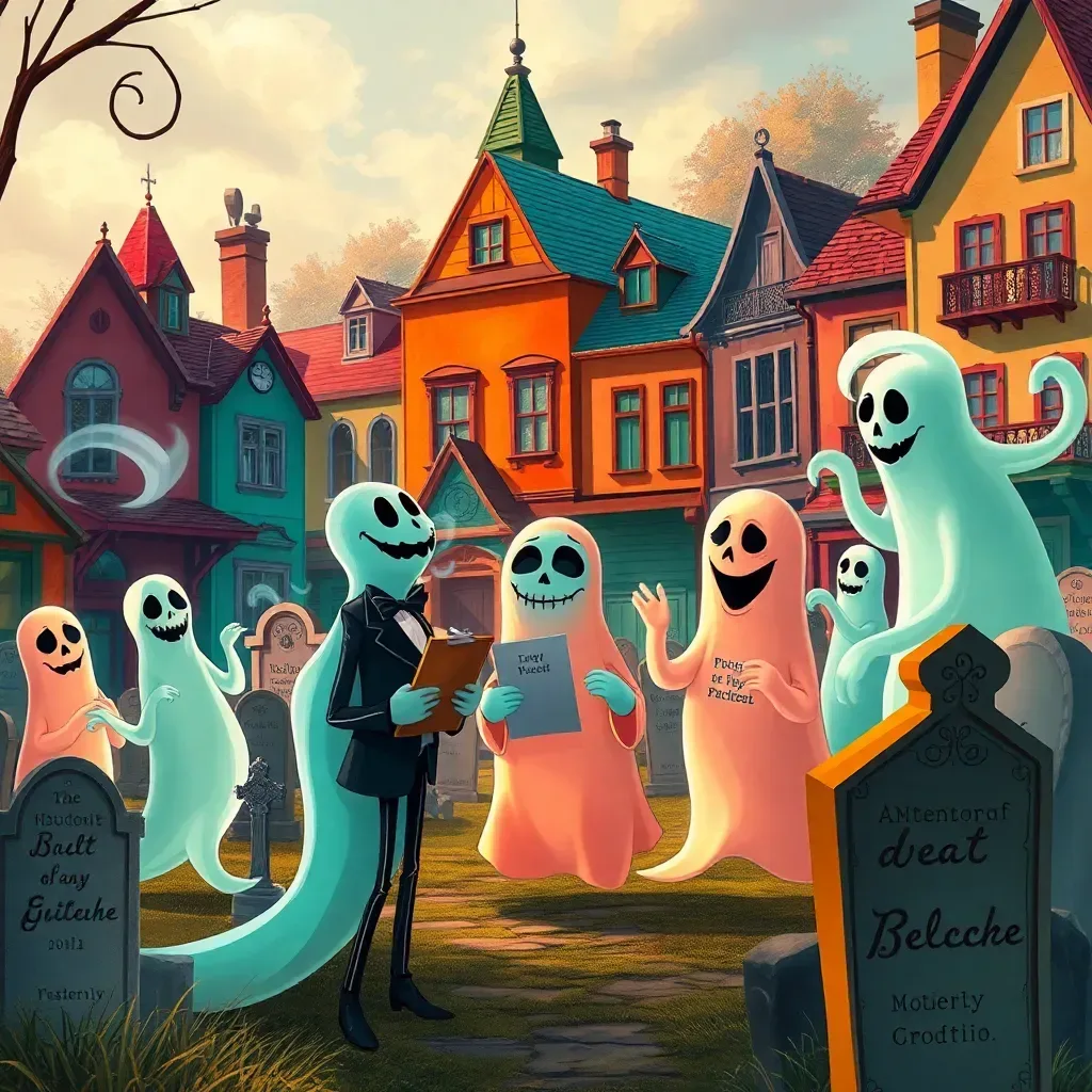 Whose Ghost Is It Anyway?