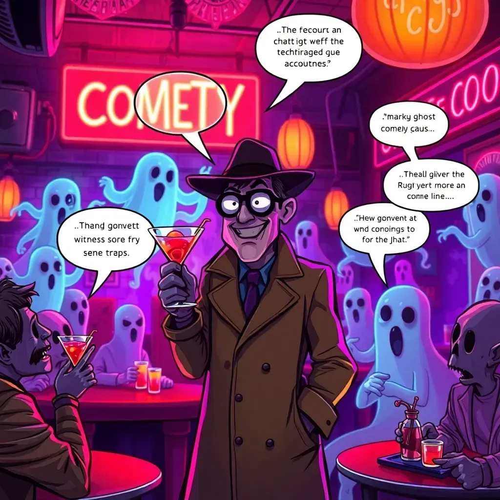 Whose Ghost is it Anyway?
