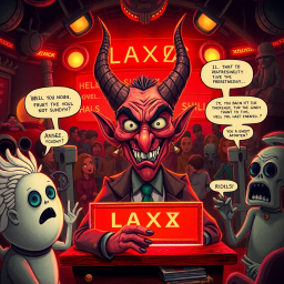 Hell-O, Who's These? - Text-based game
