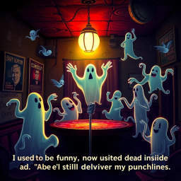Whose Ghost Is It Anyway? - Text-based game