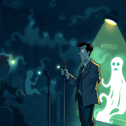 Hello, Whose Ghost Is It Anyway? - Text-based game