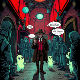 Hell-o, Who's These? - Text-based game