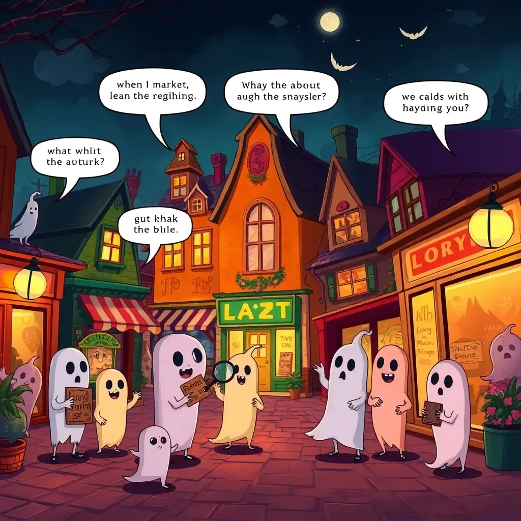 Whose Ghost Is It Anyway?