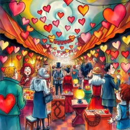 Whose Heart Is It Anyway? - Text-based game