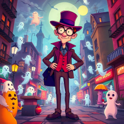 Whose Ghost Is It Anyway? - Text-based game