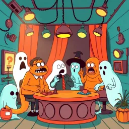 Whose Ghost is it Anyway?