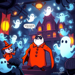Whose Ghost Is It Anyway? - Text-based game