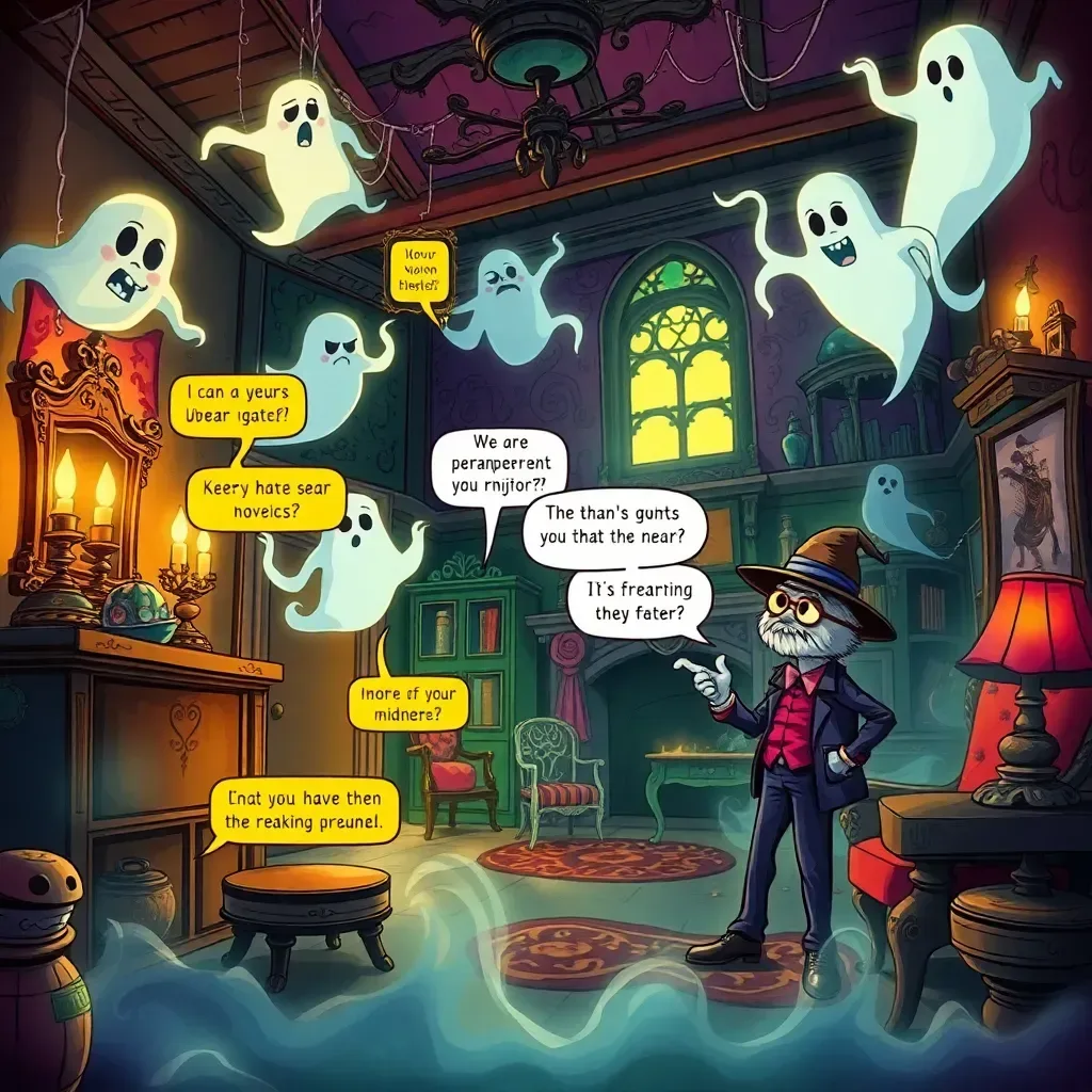 Whose Ghost Is It Anyway?