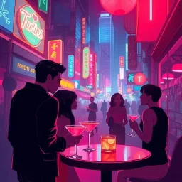 Double Trouble: A Naughty Night Out - Text-based game