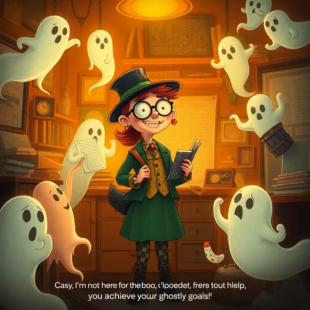 Whose Ghost Is It Anyway?