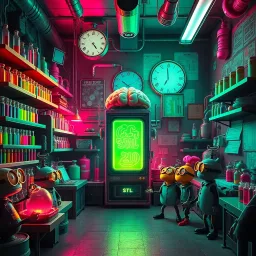 Whose Lab is it Anyway? - Text-based game